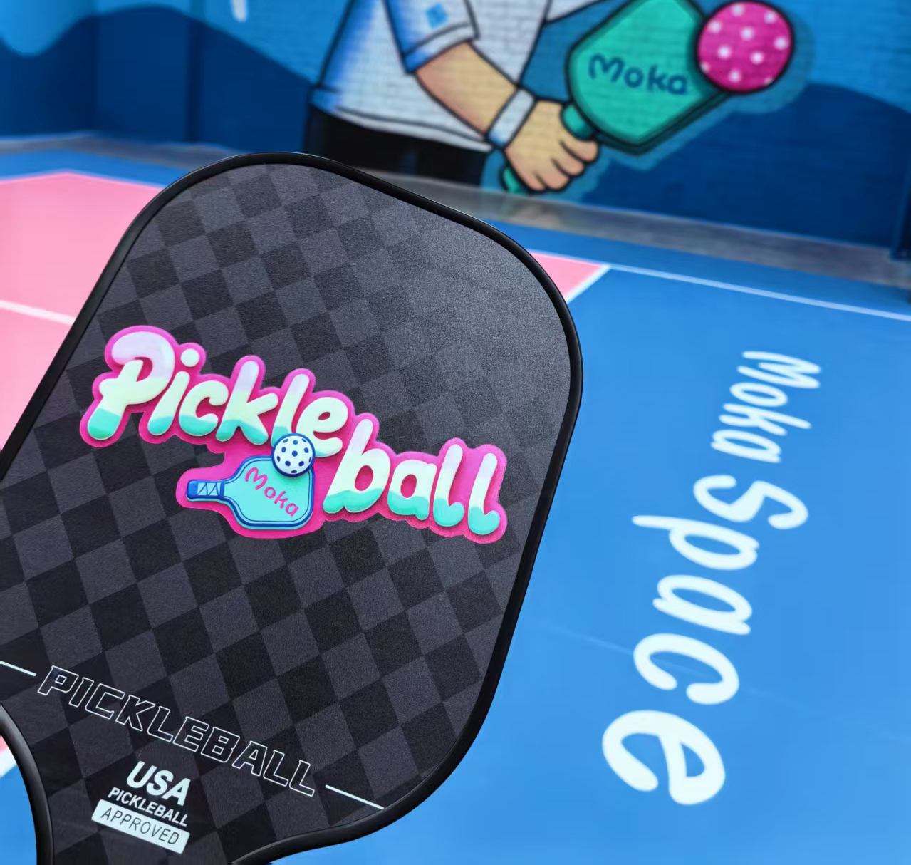 上城摩卡商城匹克球场试业啦！